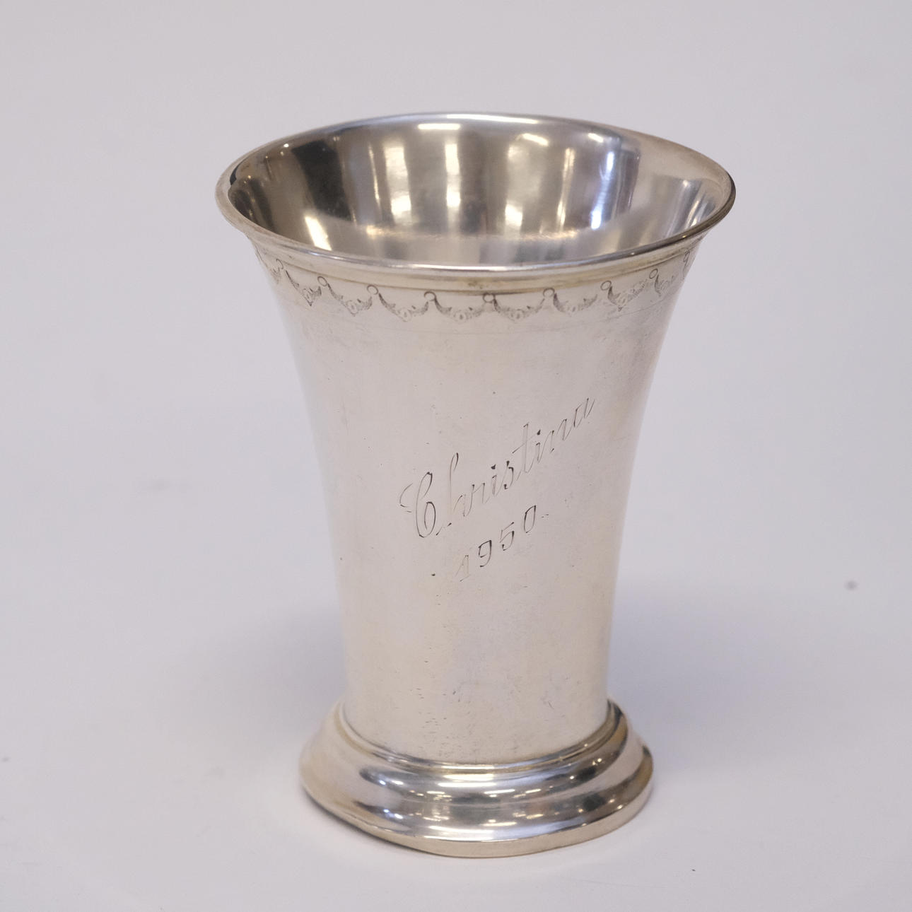 BÄGARE, SILVER.