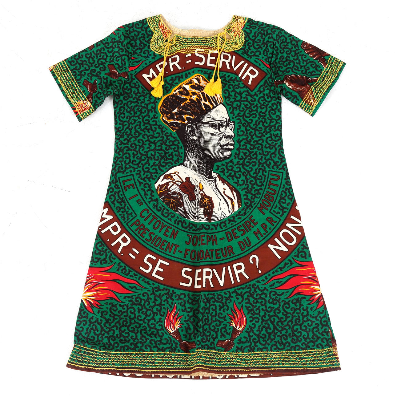 CHILABA, Joseph-Désiré Mobutu, 1960-tal.