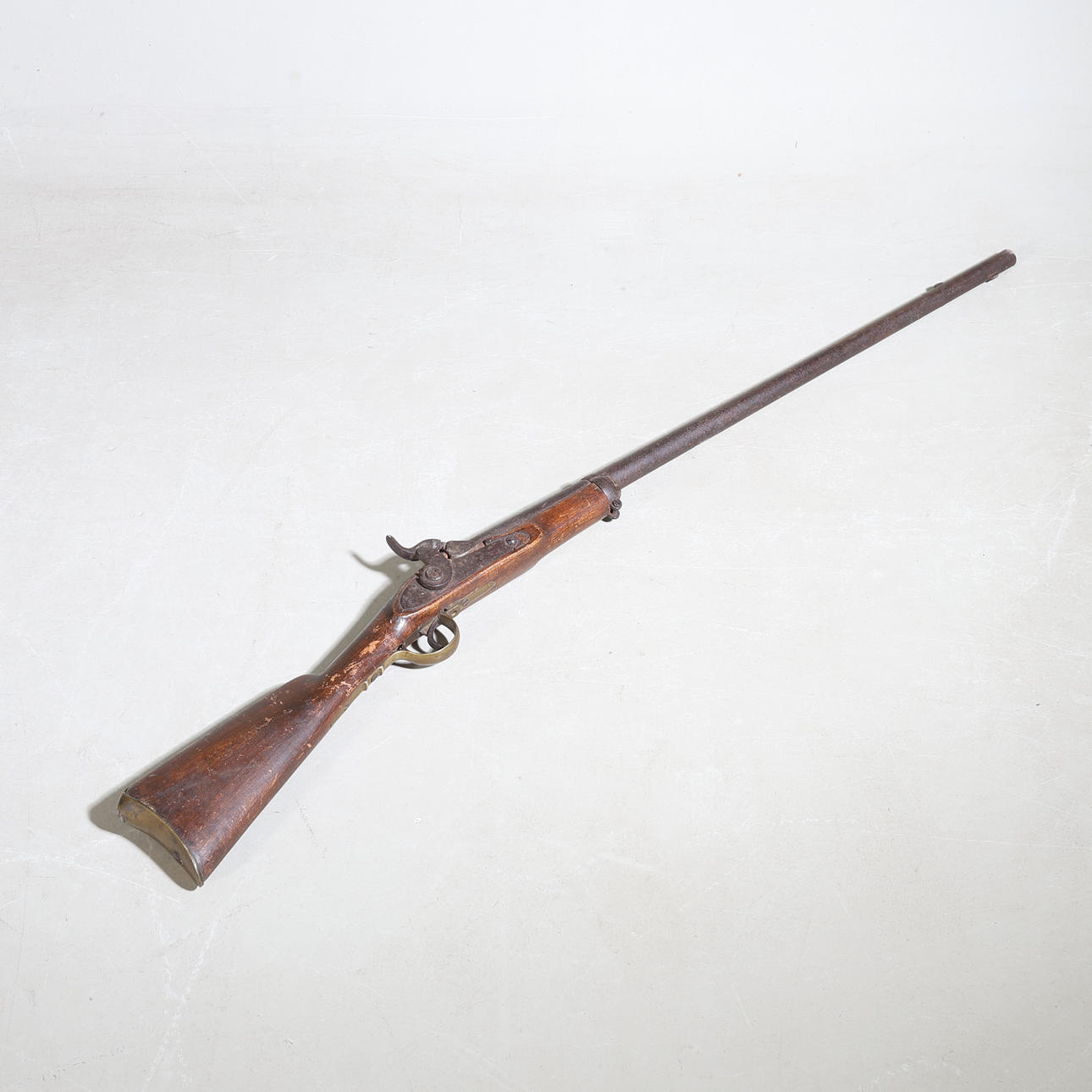 SLAGLÅSGEVÄR, 1800-tal.