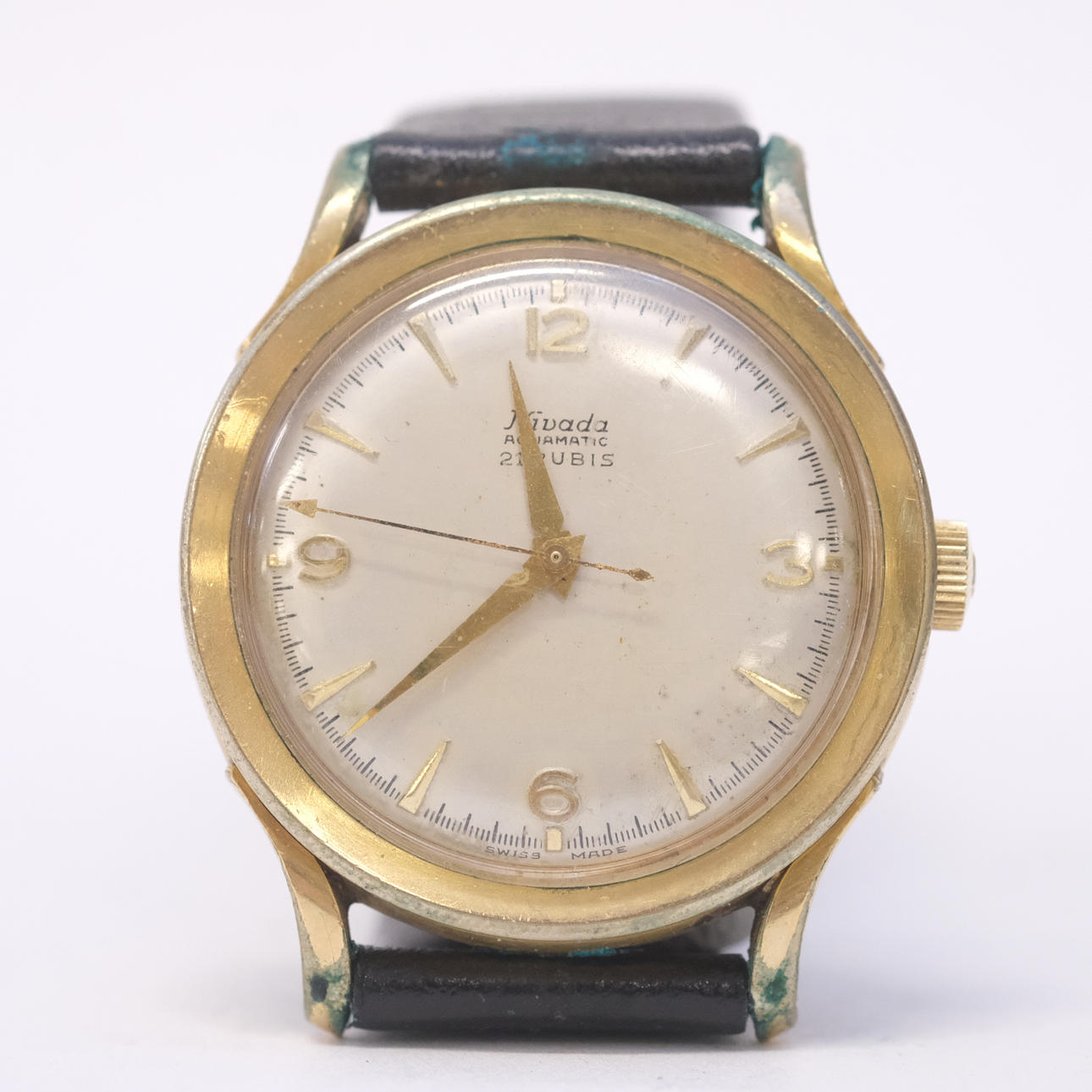 NIVADA, ARMBANDSUR, AUTOMATIC, 1950/60-TAL.