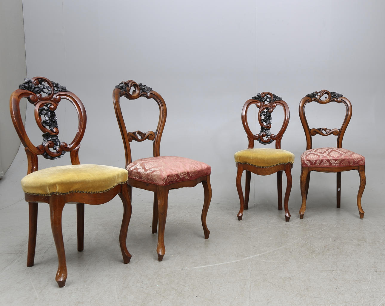 STOLAR, 2+2, nyrokoko, sent 1800-tal.