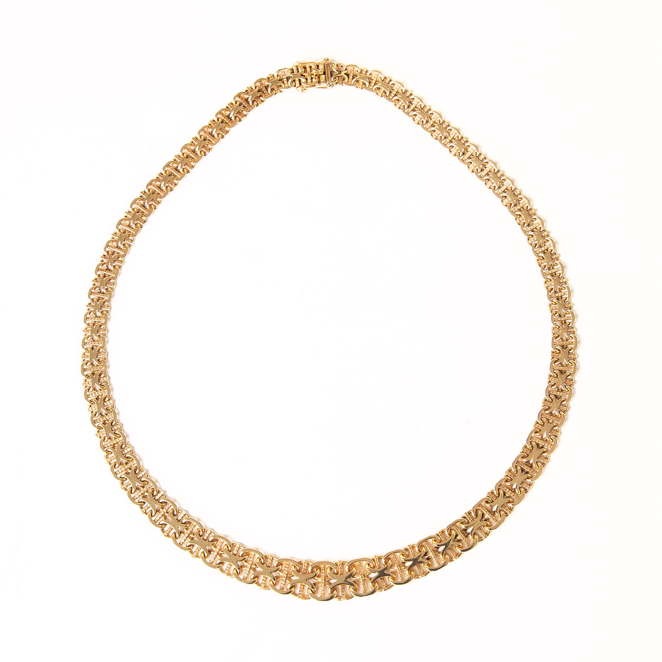 HALSLÄNK, 14K guld.