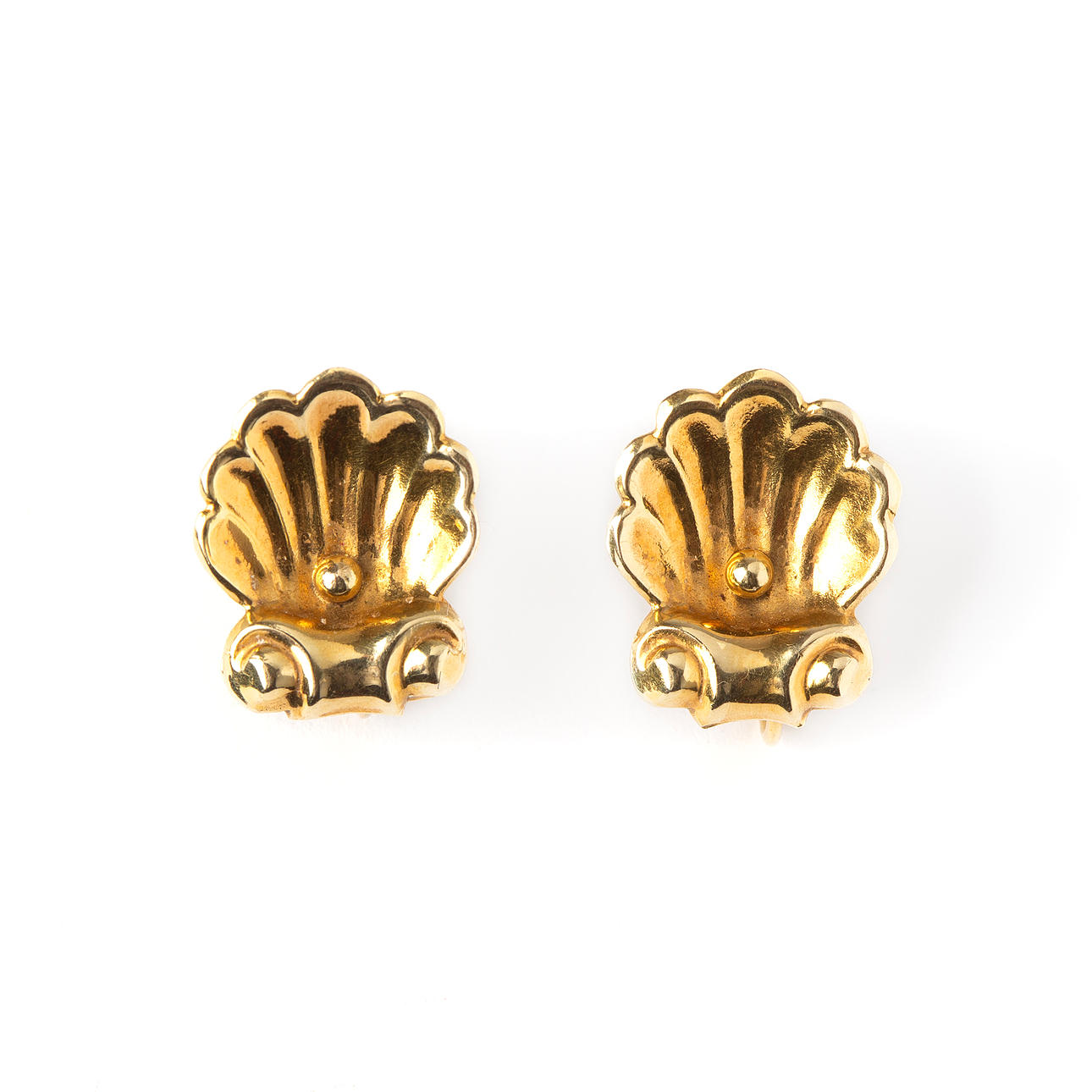 ÖRHÄNGEN, 14K guld.