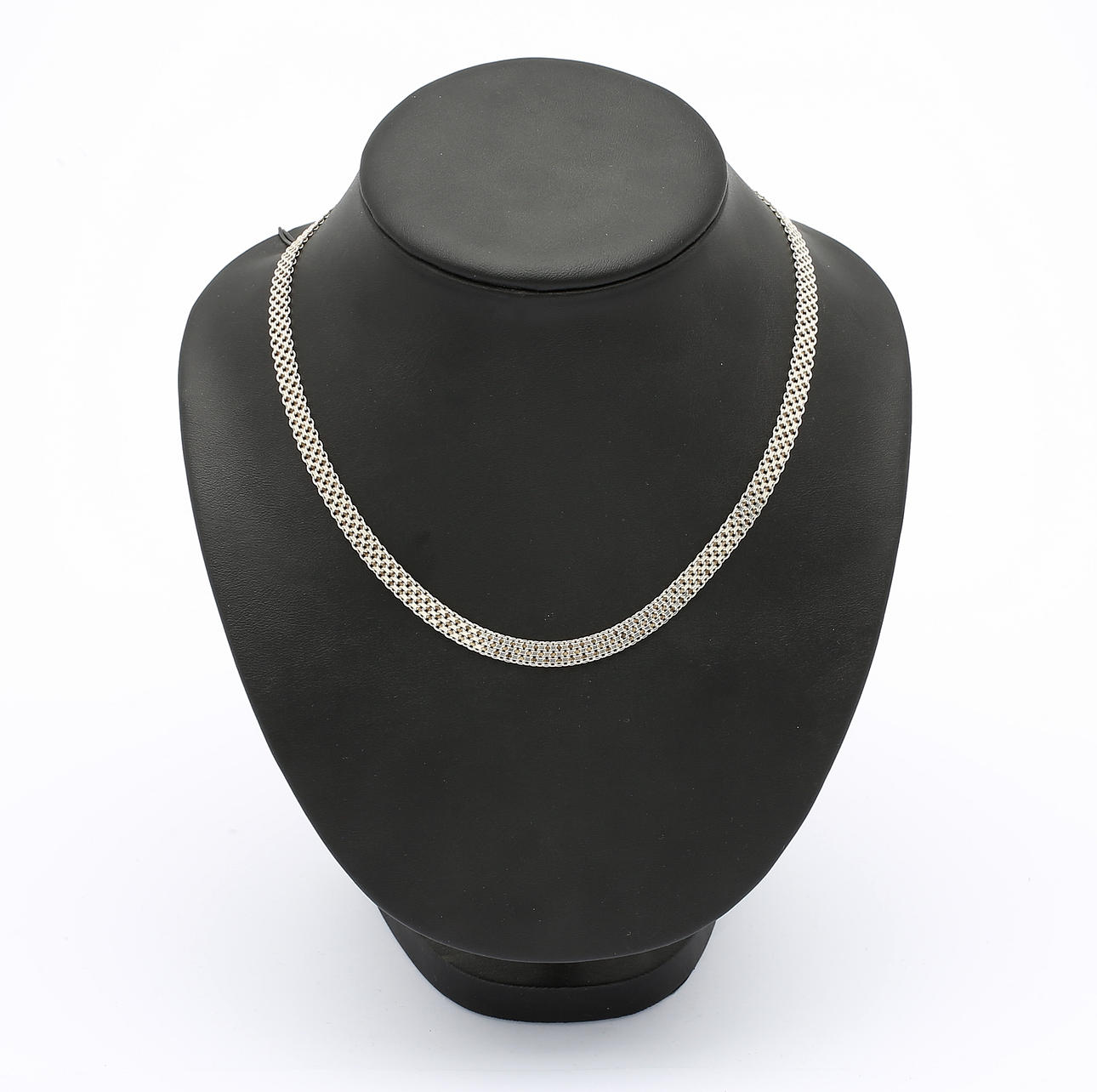 COLLIER X-länk, sterling silver.