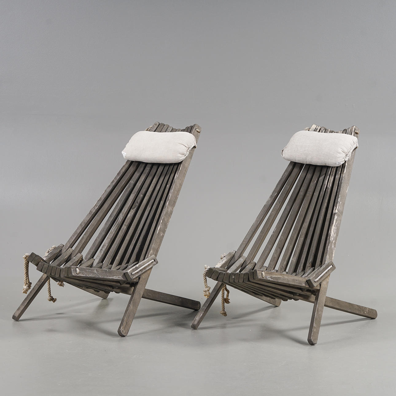 VILSTOLAR 1 par "Ribbon" Brafab, 2000-tal.