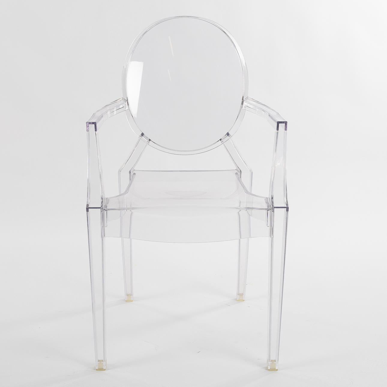 PHILIPPE STARCK. Karmstol, ”Louis Ghost”, Kartell.