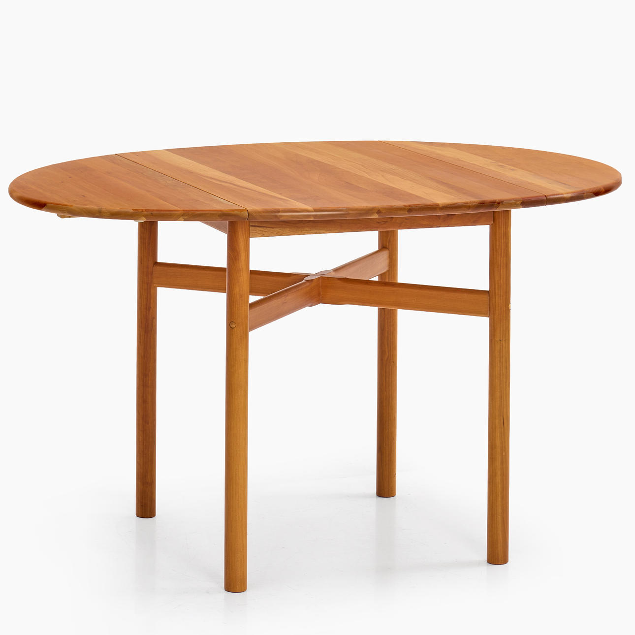 ESSTISCH mit Klappen, Arrebo Möbler, Dänemark, 1980er/90er Jahre. Möbel - Esstische