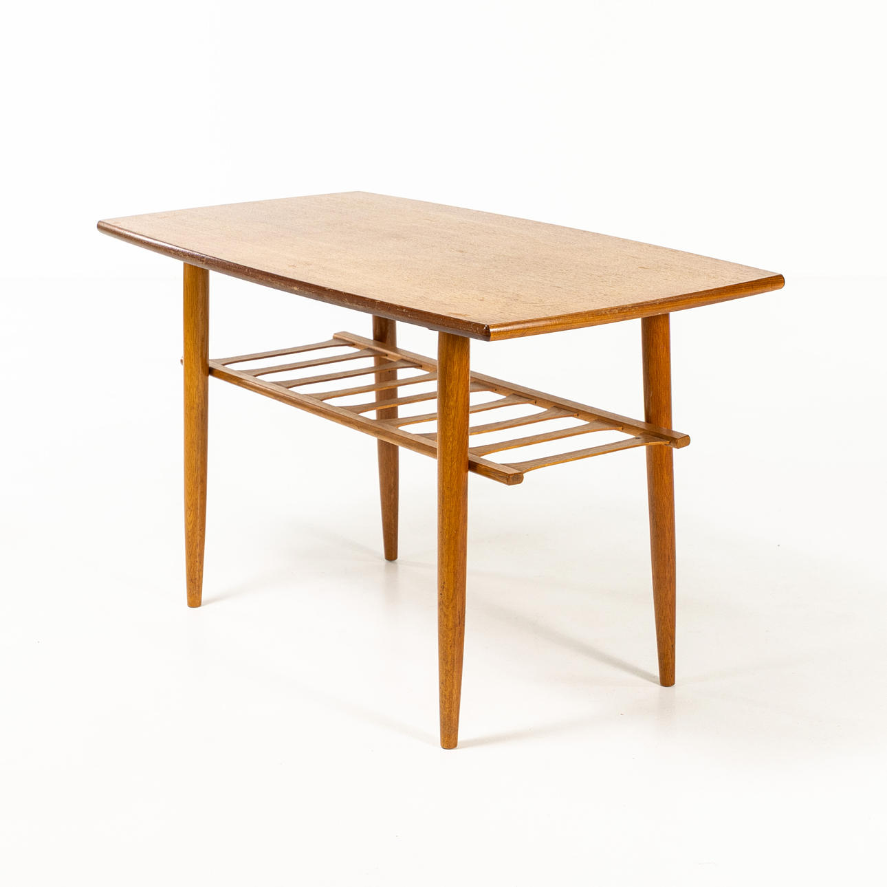 SOFFBORD. Teak, 60-tal.