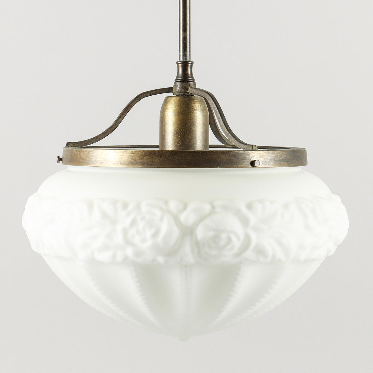 TAKLAMPA glas, 1900-tal.