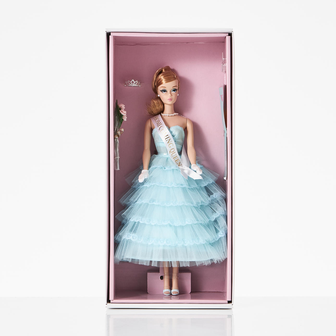 CJF57 Homecoming Queen Barbie Doll Willows, WI SECOND DOLL IN THE 