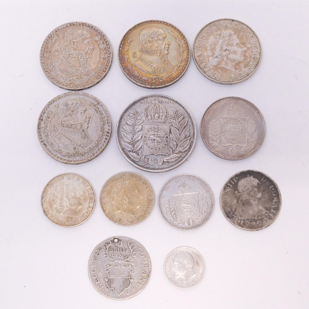 SAMLING SILVERMYNT.