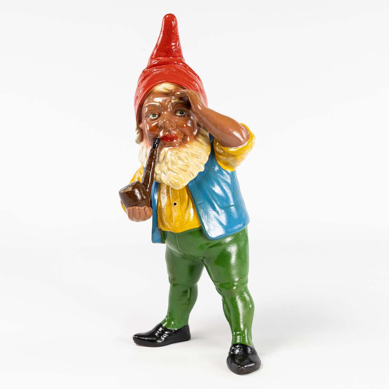 TOMTE. Terrakotta, Gräfenroda, DDR.