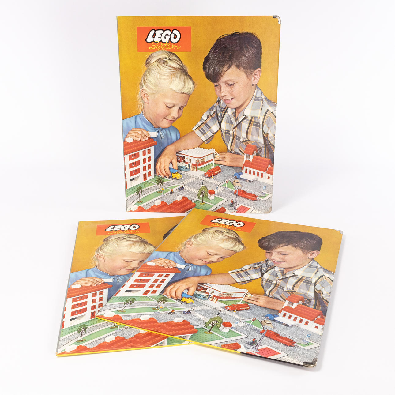 LEGO, city plan, 3 pcs.