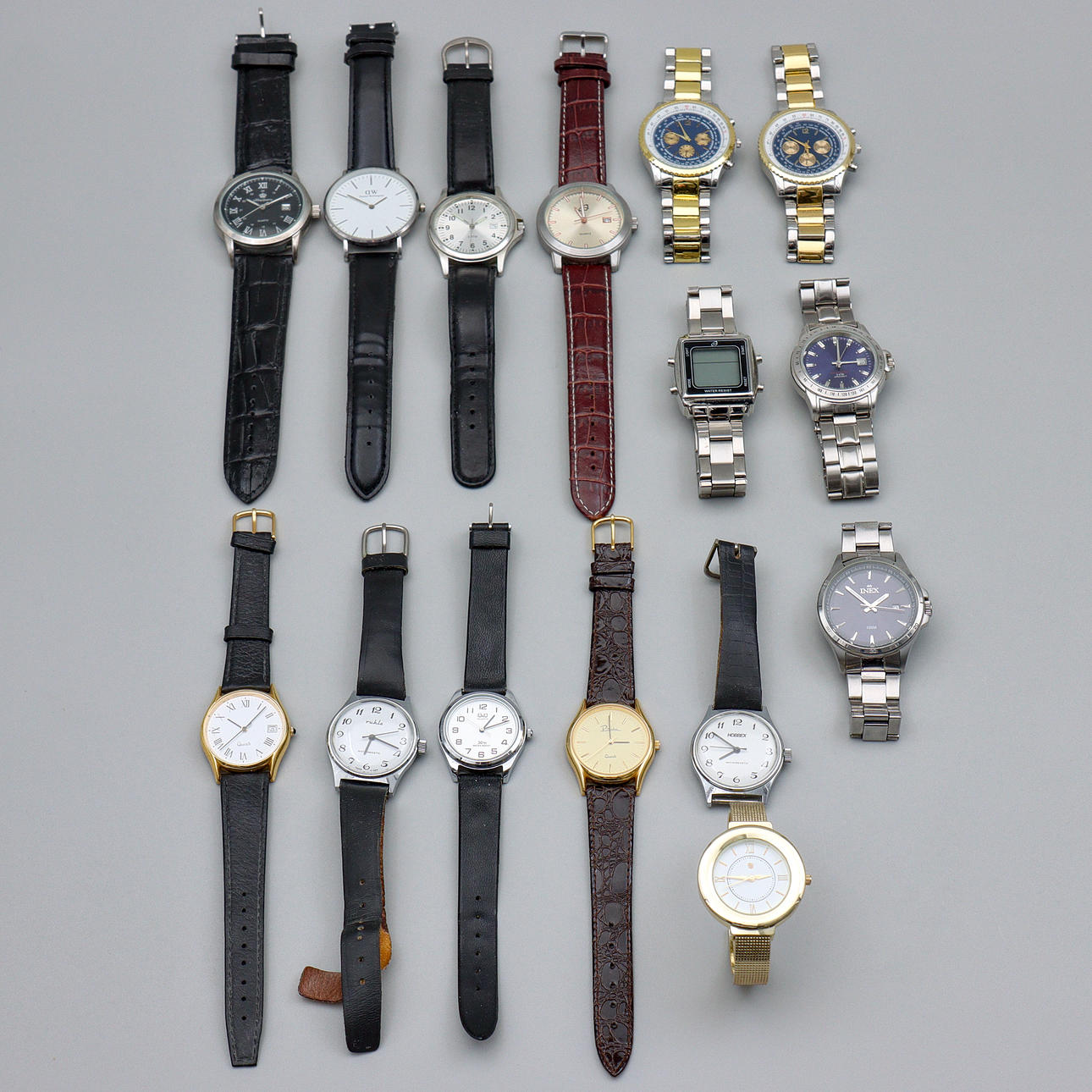 SAMLING ARMBANDSUR, 15 ST.