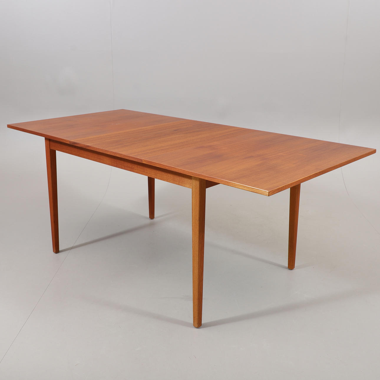 MATBORD, teak, utdragbart, 1950/60-tal.