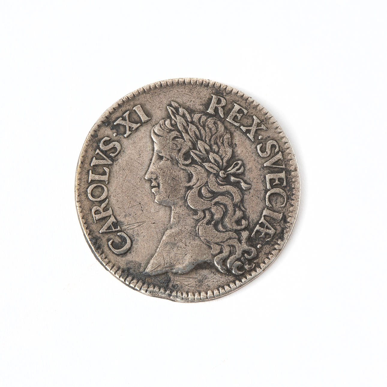 MYNT, Carl XI, 2 mark, silver, 1668.