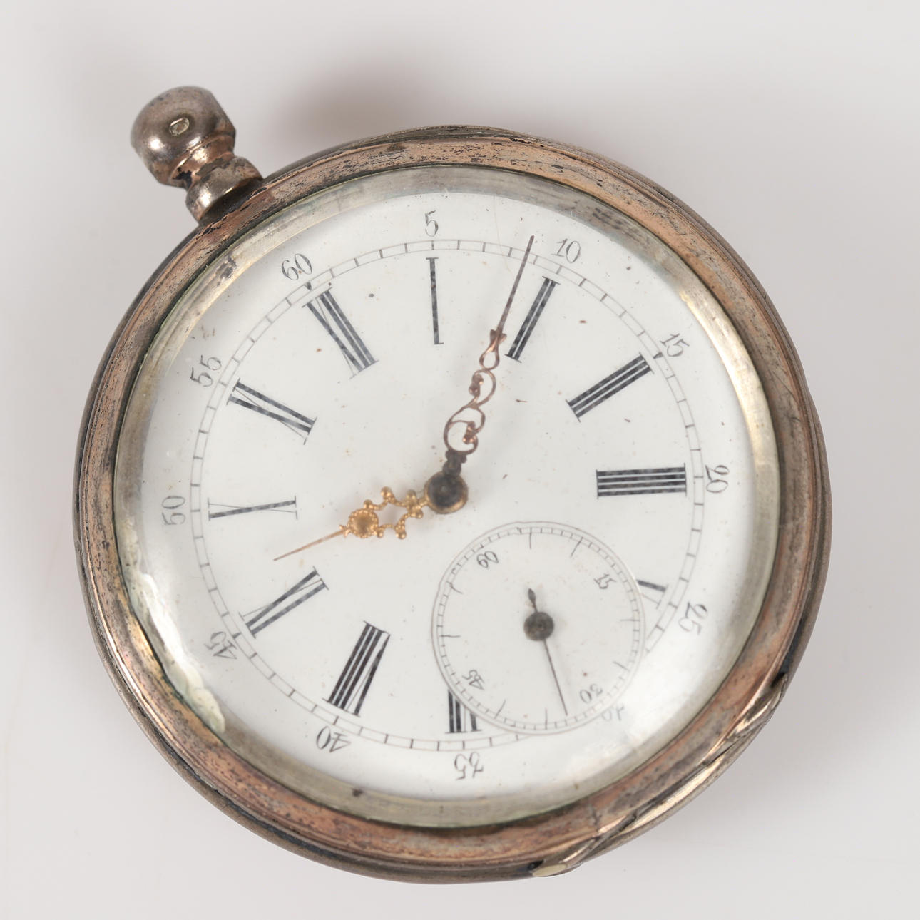 FICKUR, nyckeldragare, silver.