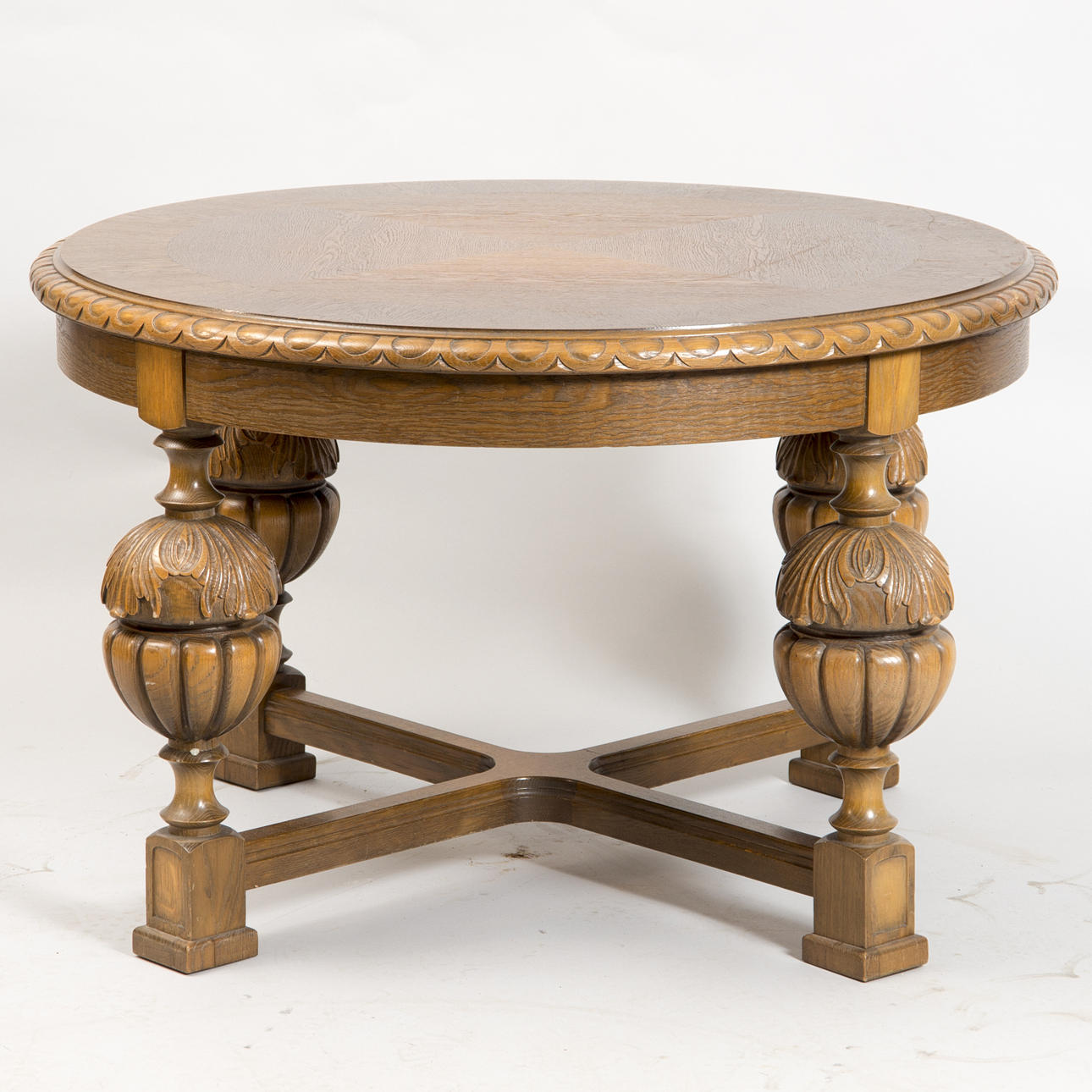 SOFFBORD, ek, 1930/40-tal.