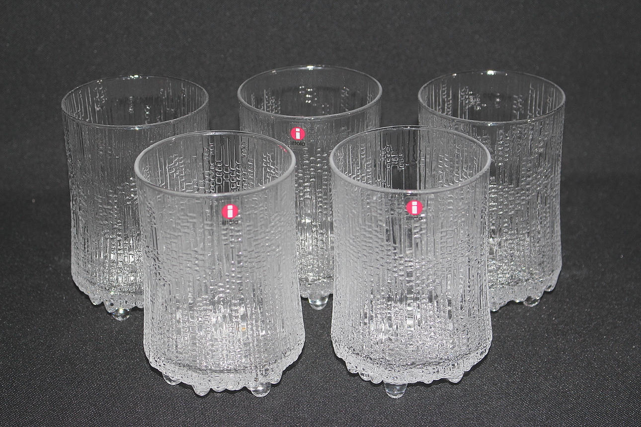 TAPIO WIRKKALA. ölglas, 5 st, Ultima Thule.