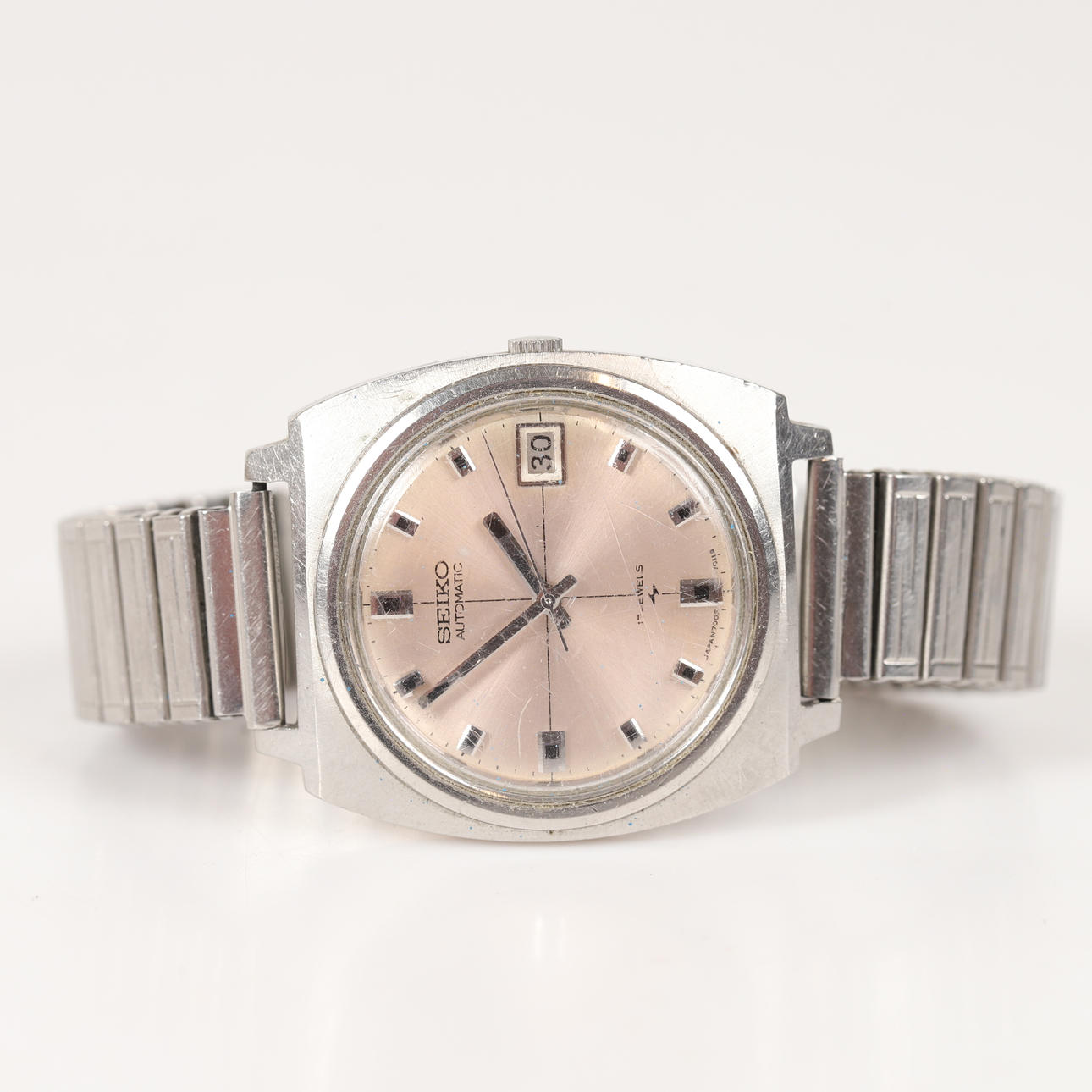 ARMBANDSUR, Seiko Automatic, stål.