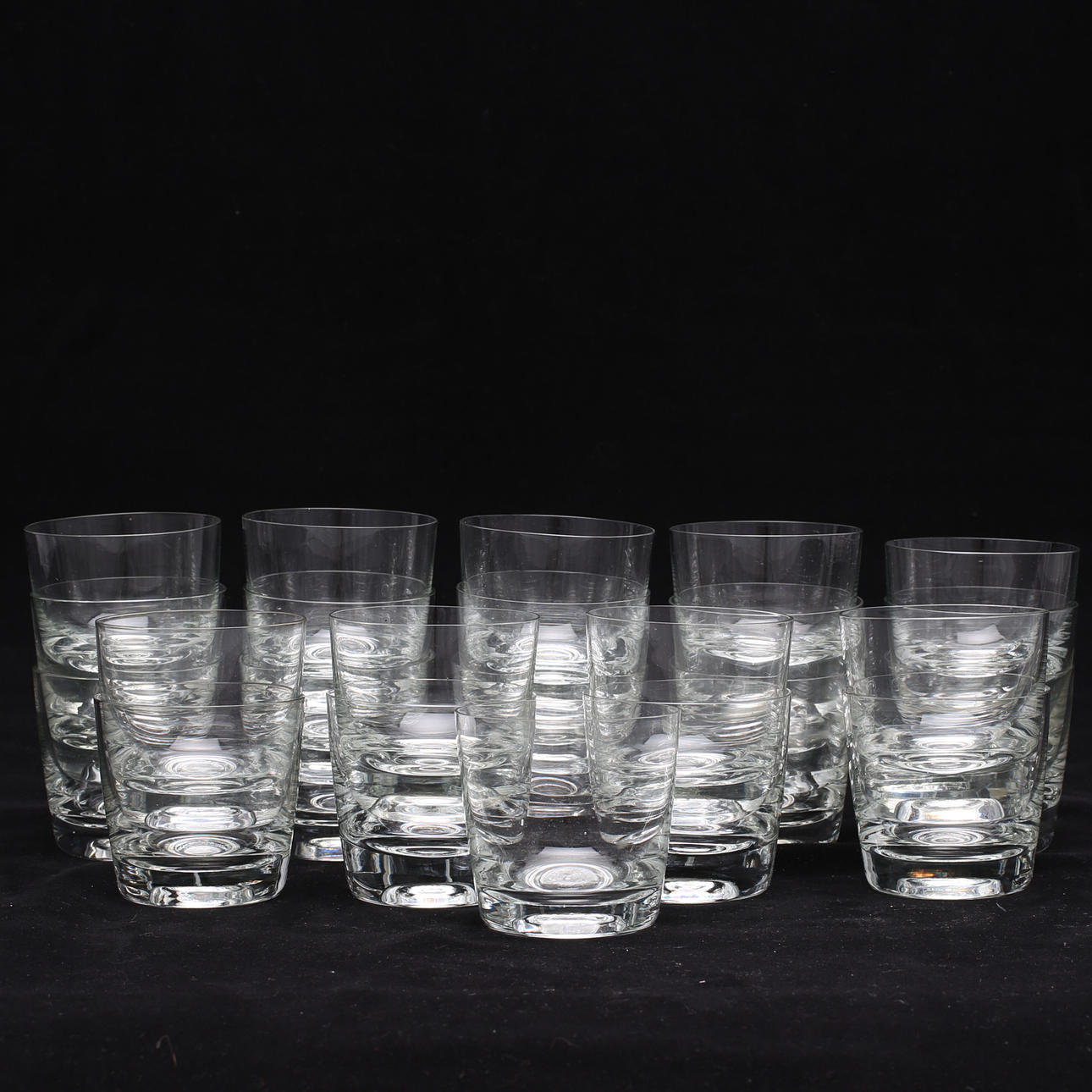 GLAS, 24 st, Orrefors.