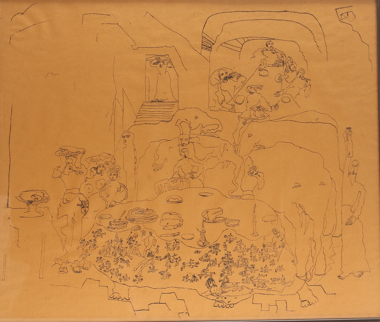 CARL FREDRIK HILL. Offset tryck, Duro AB 1974.
