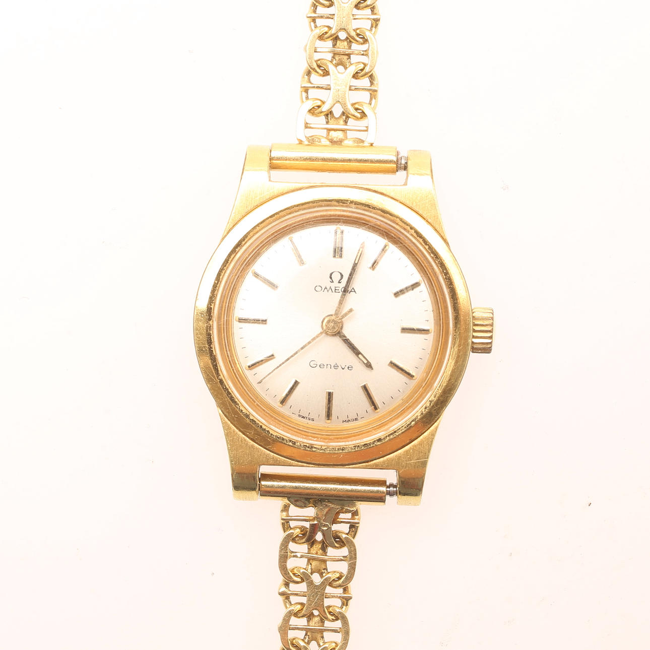 DAMARMBANDSUR, 18k guld, Omega.