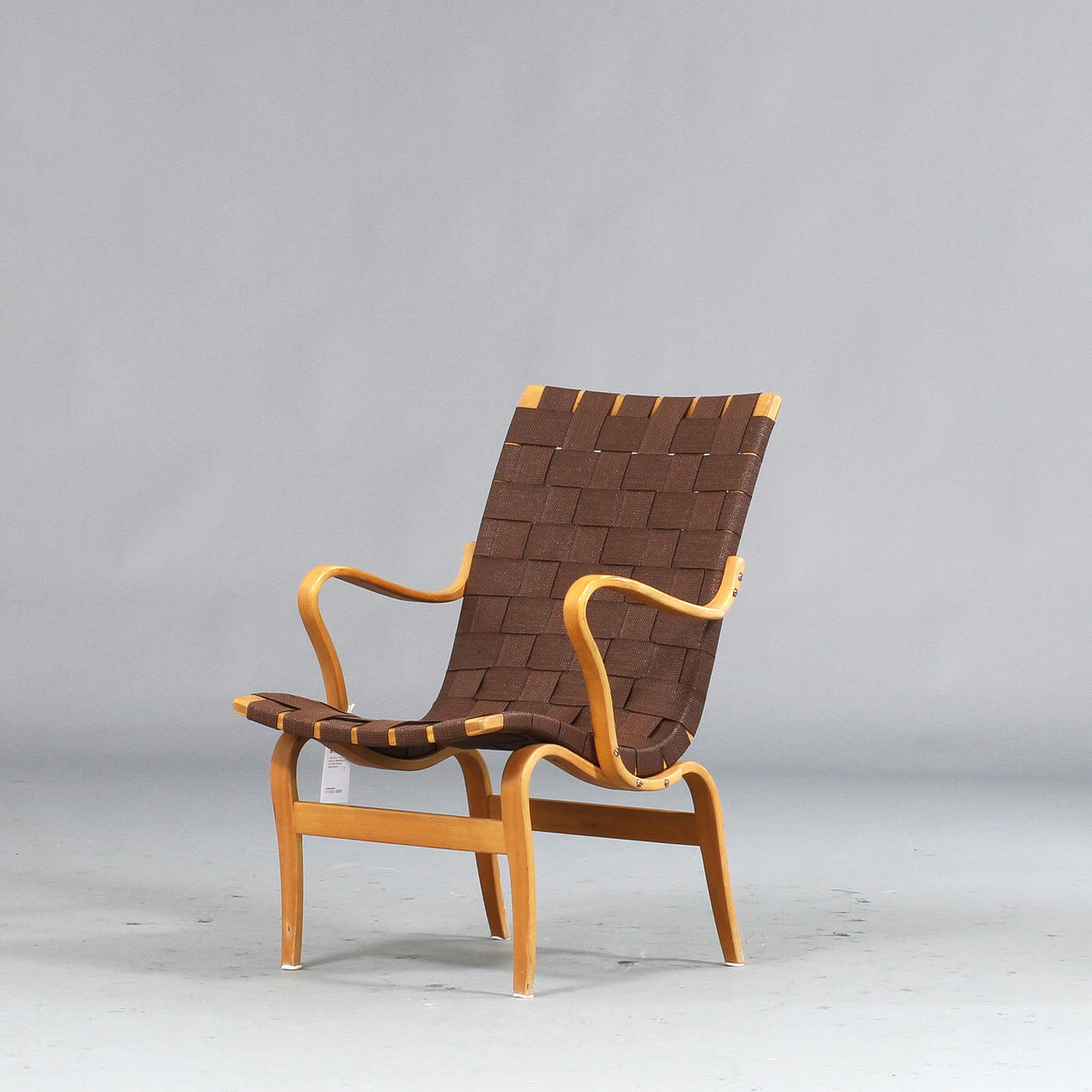 FÅTÖLJ, "Eva", Bruno Mathsson för Firma Karl Mathsson.