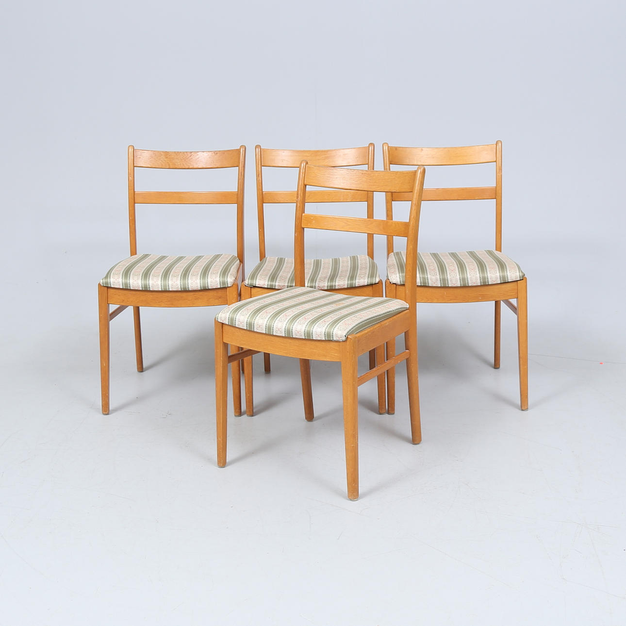 STOLAR, 4st, teak, 1960-tal.