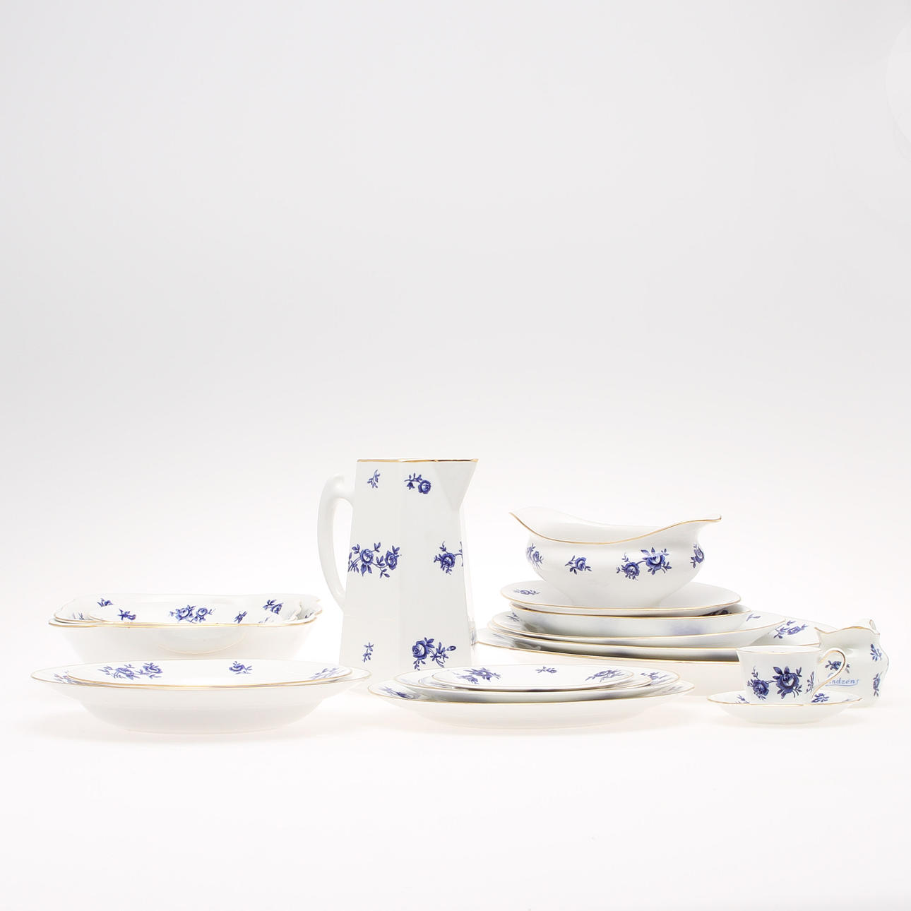 MATSERVIS, 94 delar, porslin, Rörstrand.