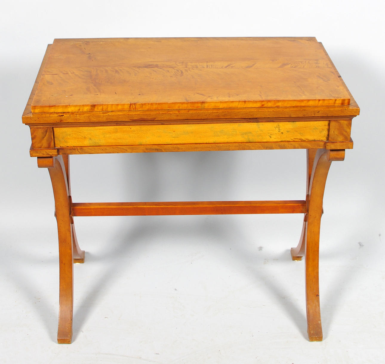 KONSOLBORD, björk, empire, 1800-tal.