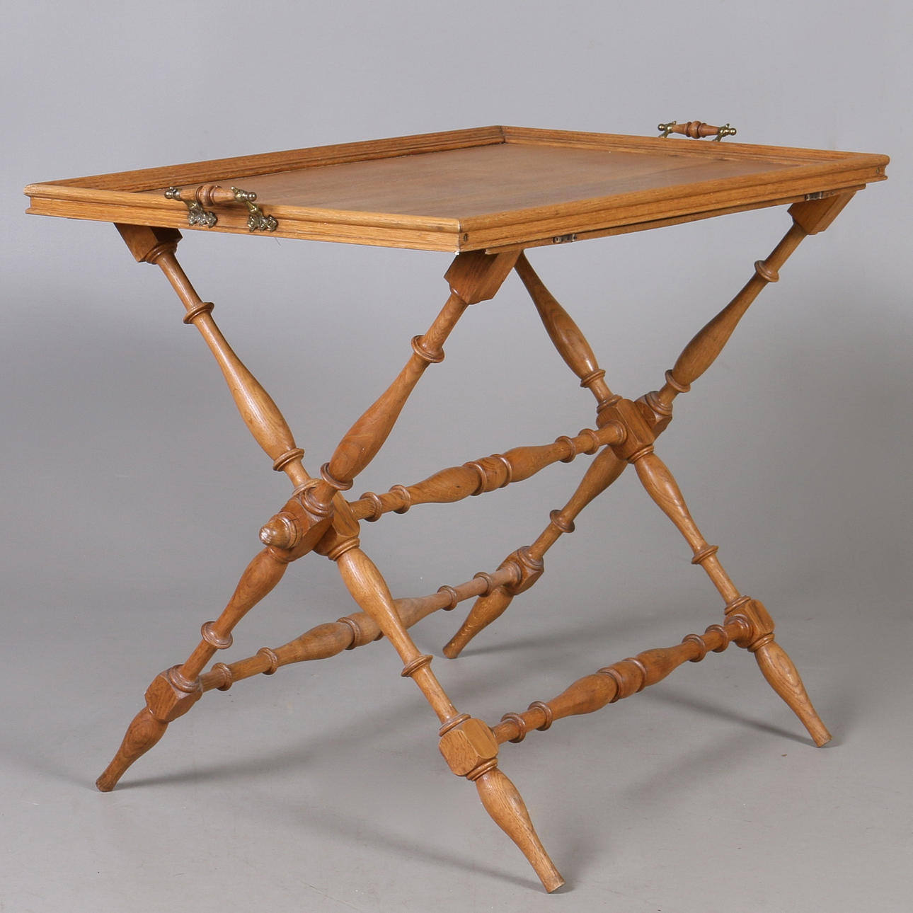 BRICKBORD, ek, nyrenässans, omkring 1900.