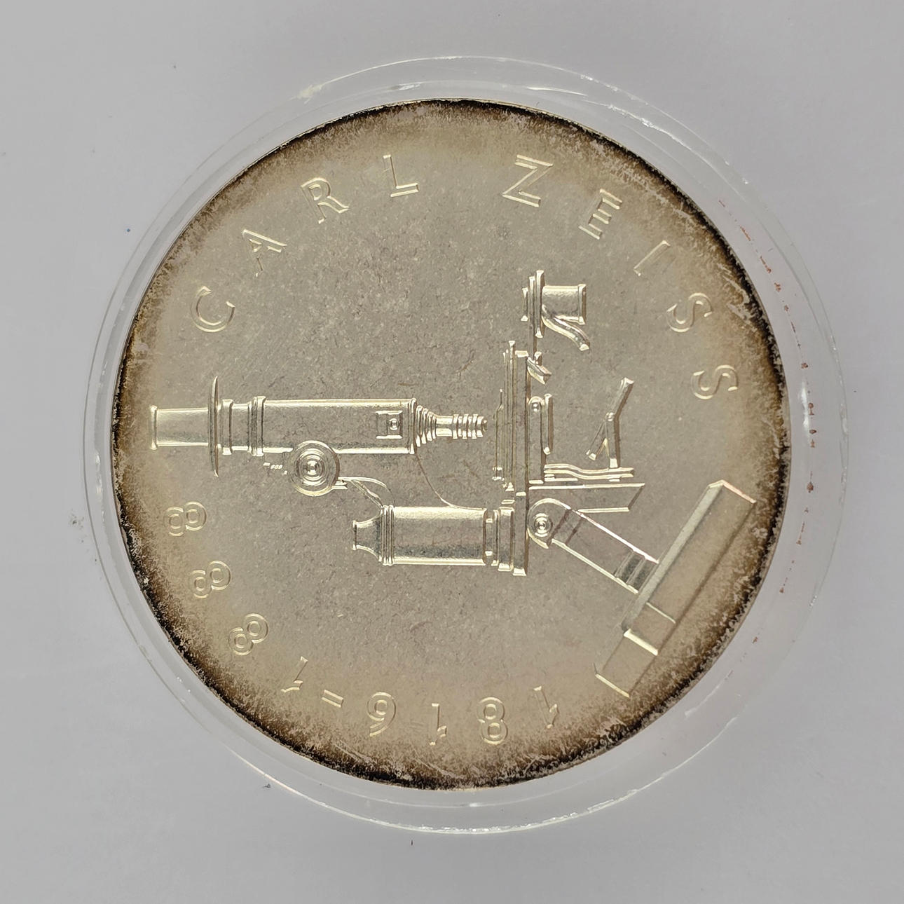 20 Mark Carl Zeiss GDR, 1988.
