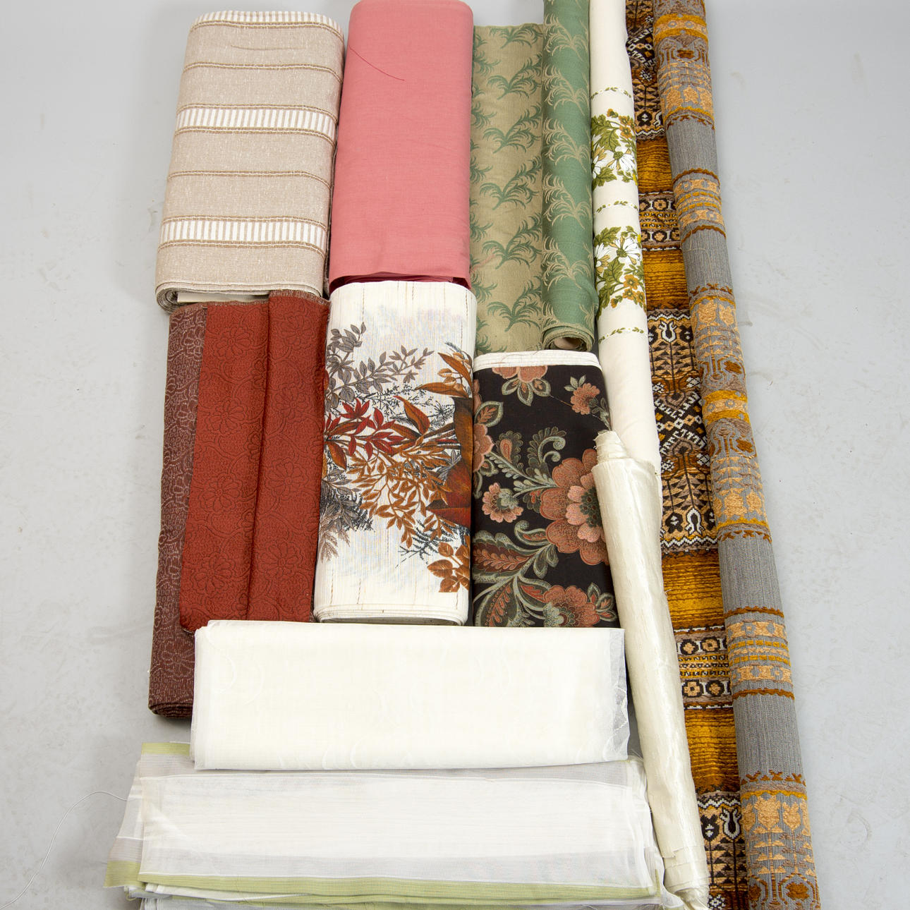 TYGRULLAR, 11 stycken.