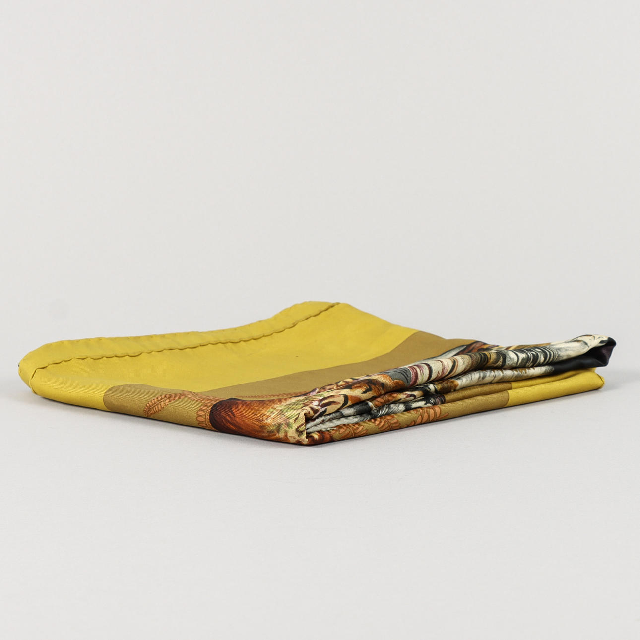 HERMÈS, "Gibiers", scarf.
