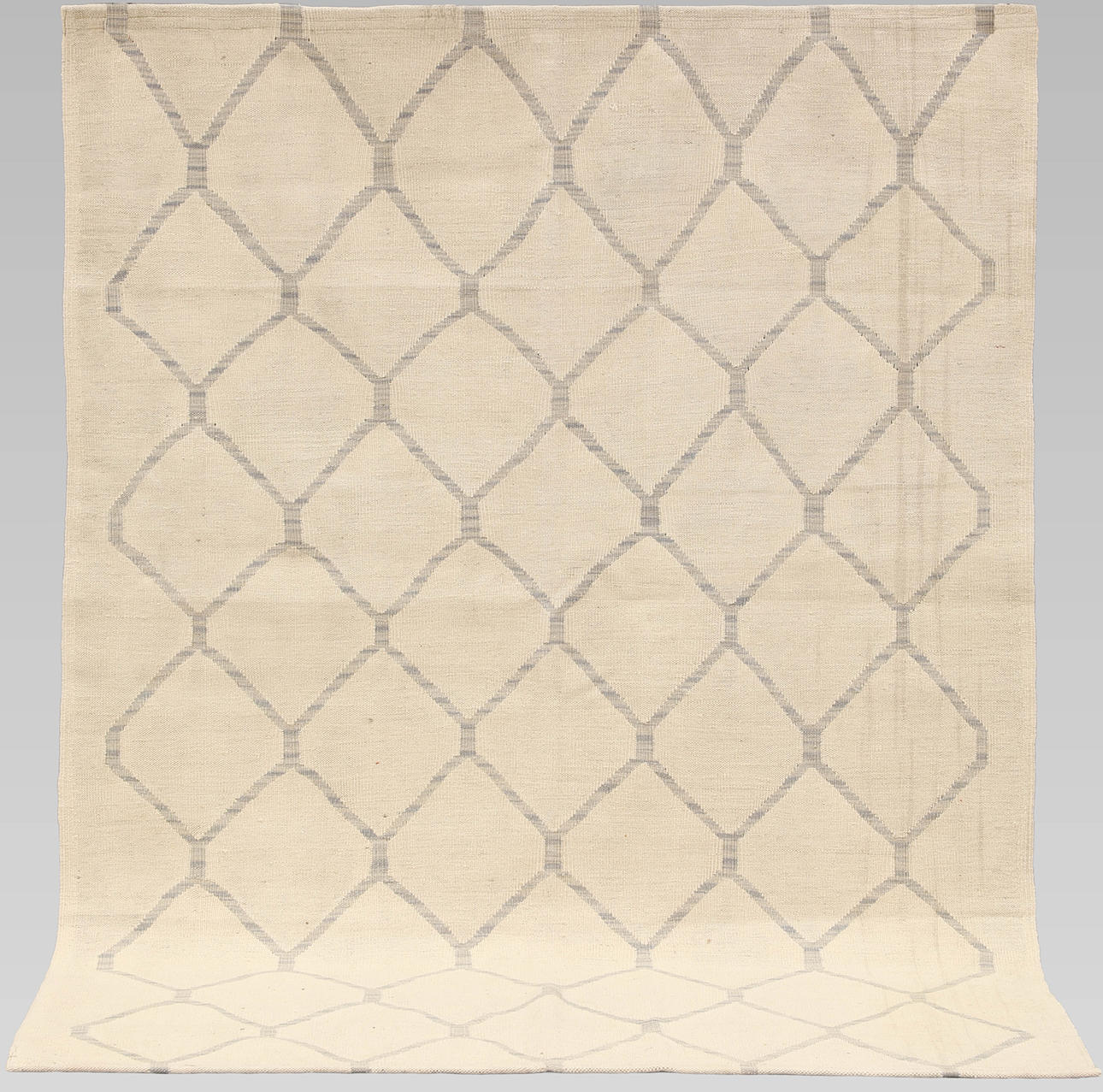 ORIENTMATTA. Kelim modern design, 212 x 155 cm.