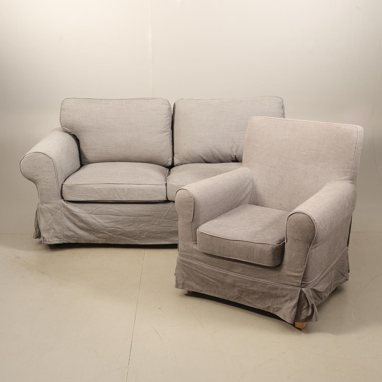 SOFFA & FÅTÖLJ, "Ektorp", samtida, Ikea.