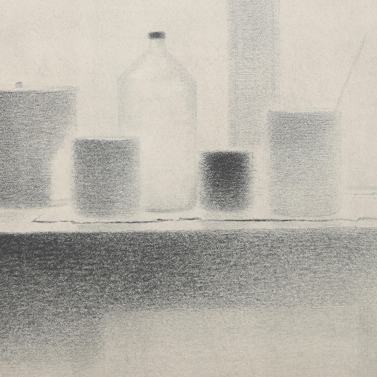 GUNNAR NORRMAN. "Från verkstaden" (From the workshop), charcoal drawing ...