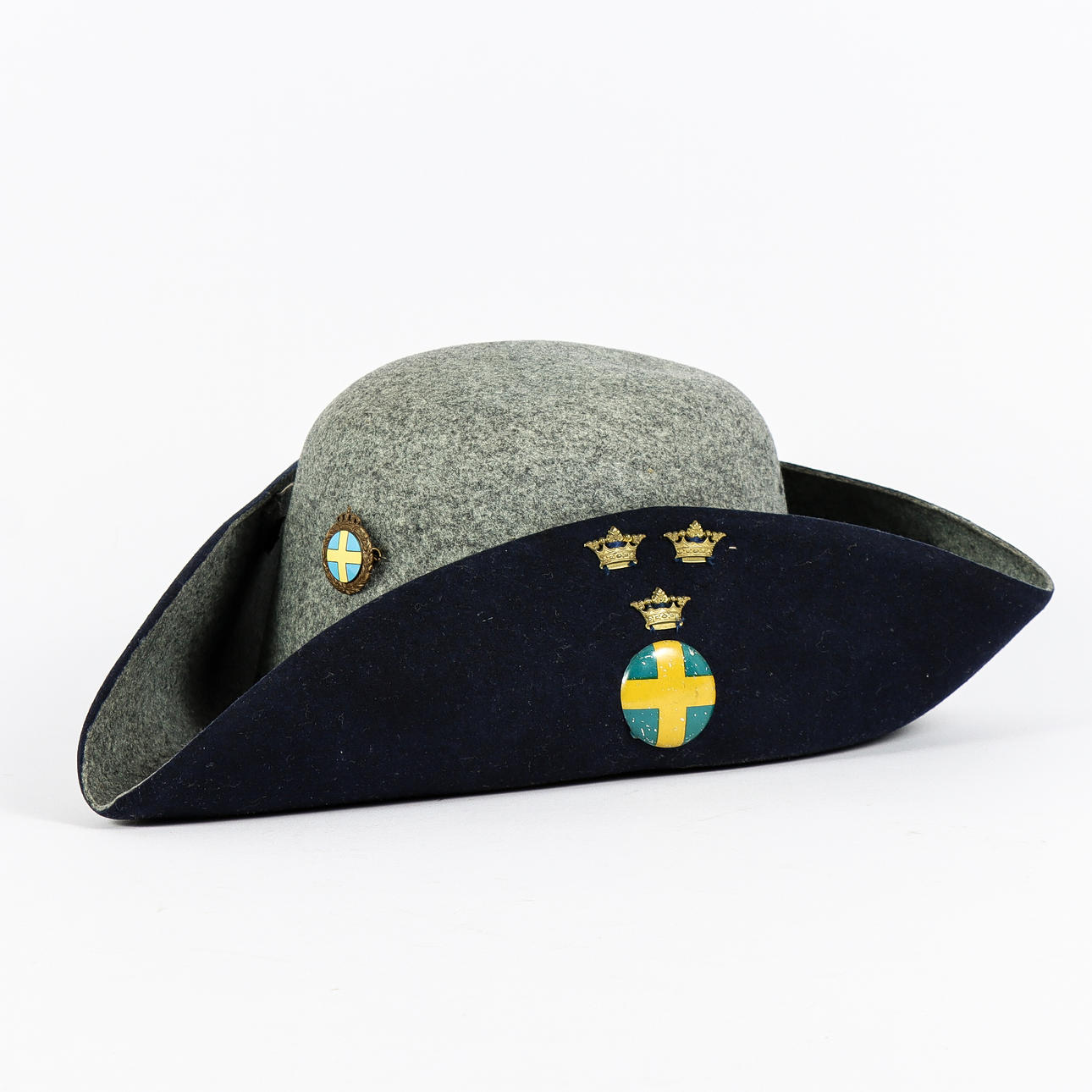 HATT M/1910, För Landstormen.