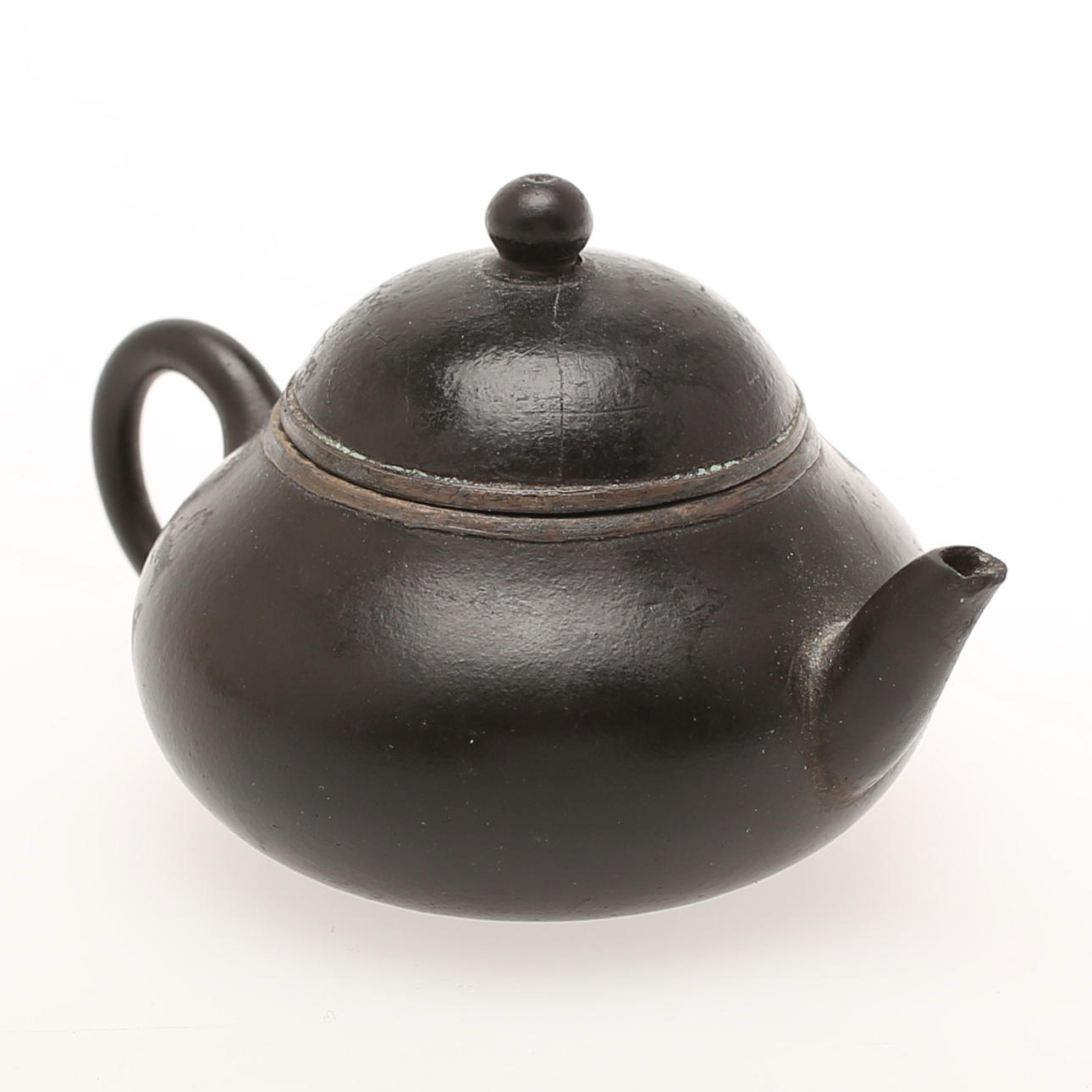 TEKANNA, keramik, Raku, 1800-tal. Japan.