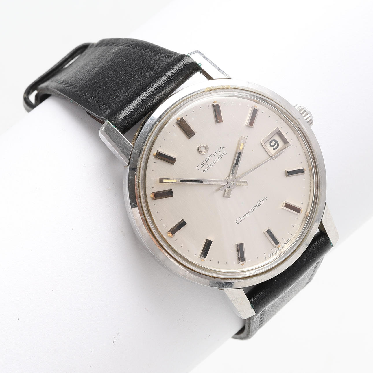 ARMBANDSUR, Certina Automatic Chronomatic. 1960-tal.