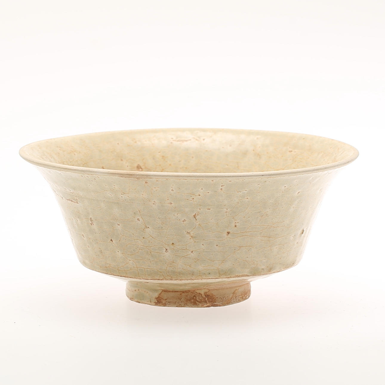 SKÅL, glaserad lergods, troligen 1300-tal. Vietnam.