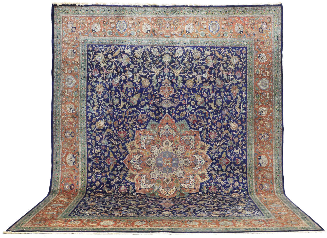 MATTA, Äldre Figural, Täbris 450 x 350 cm.