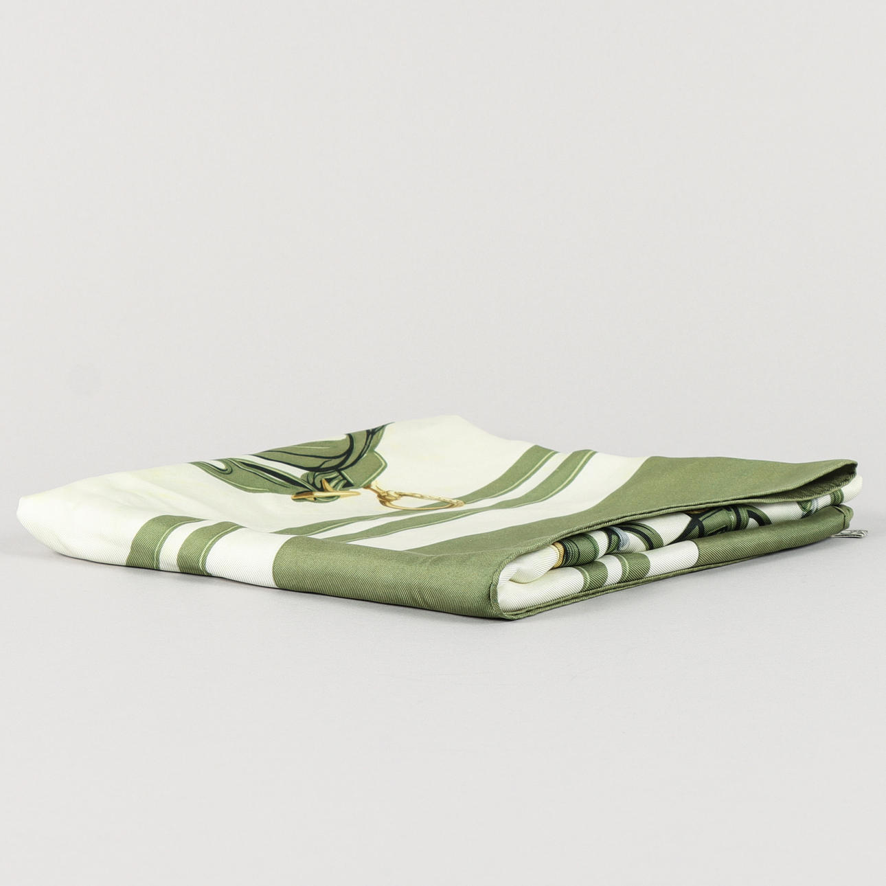 HERMÈS, "Brides de Gala", scarf.