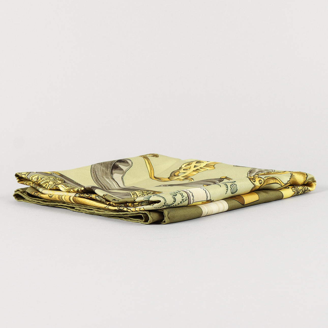 HERMÈS, "Etriers", scarf.