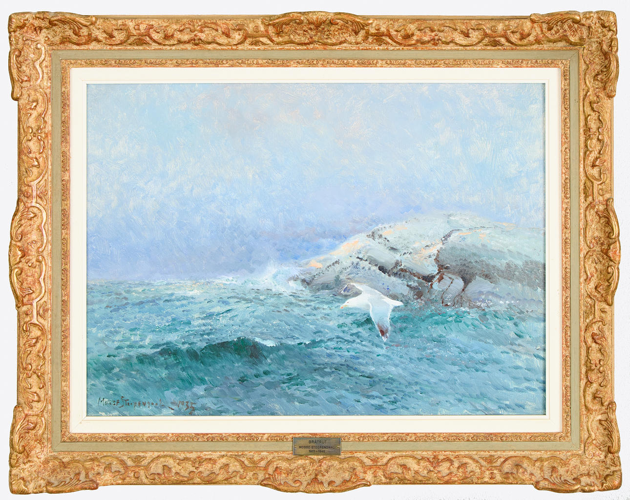 MOSSE STOOPENDAAL 1901 - 1948. "Herring Gull".