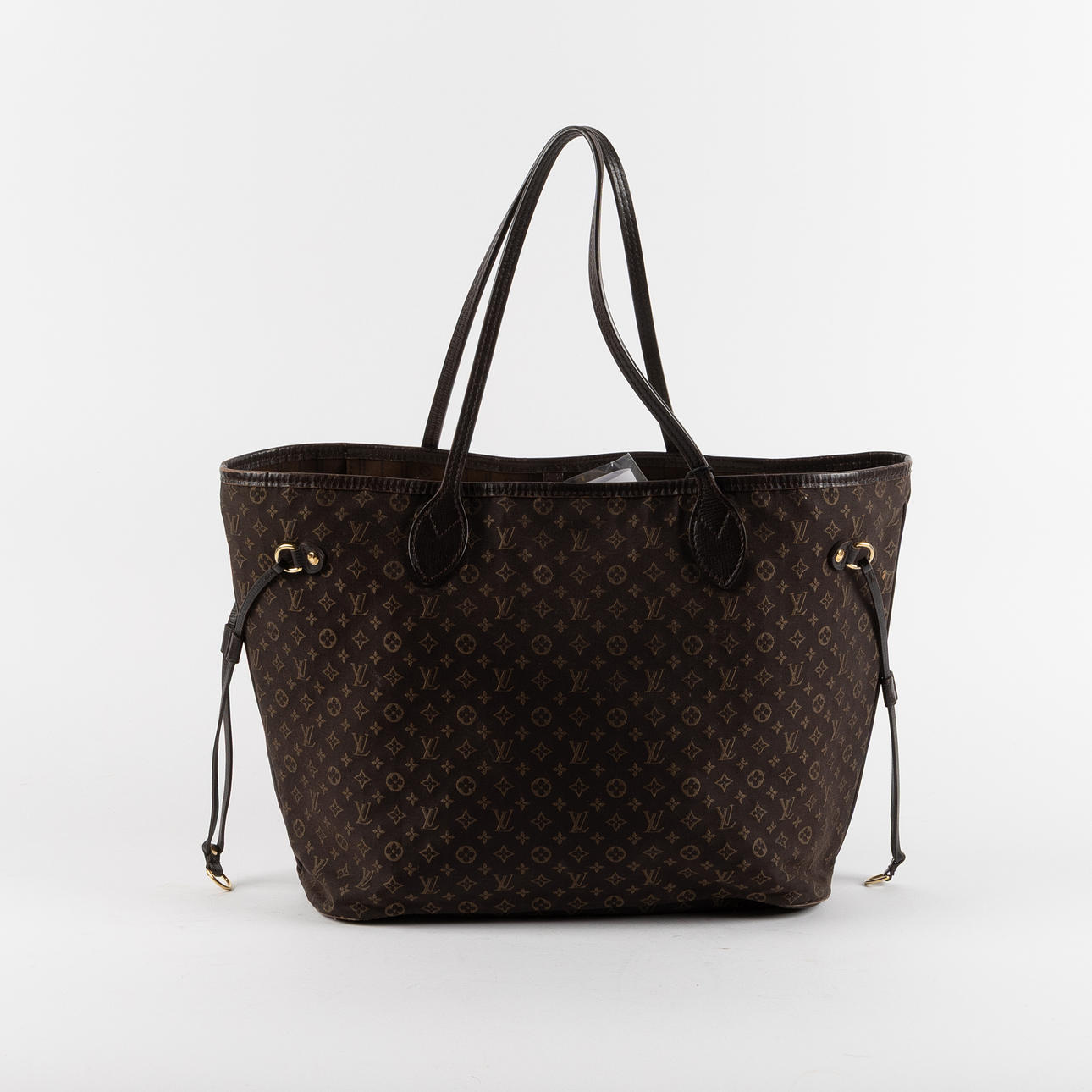LOUIS VUITTON, Väska, "Neverfull Idylle, Monogram Mini Lin, MM".