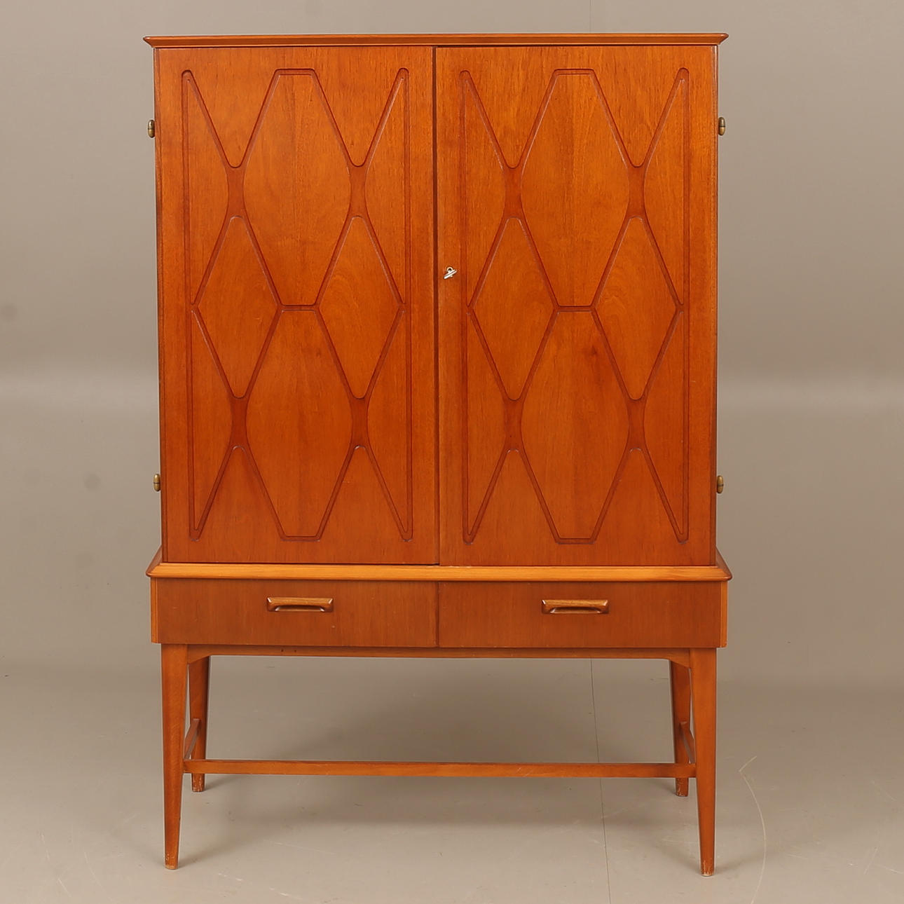 SKÅP, teak, Stilmöbler, Linköping, 1960-tal.