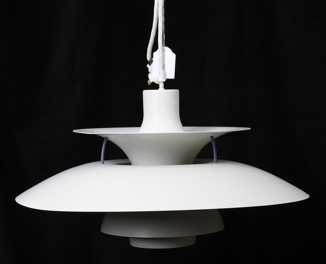 TAKLAMPA, "PH-lampa", Poul Henningsen, Louis Poulsen, Danmark.