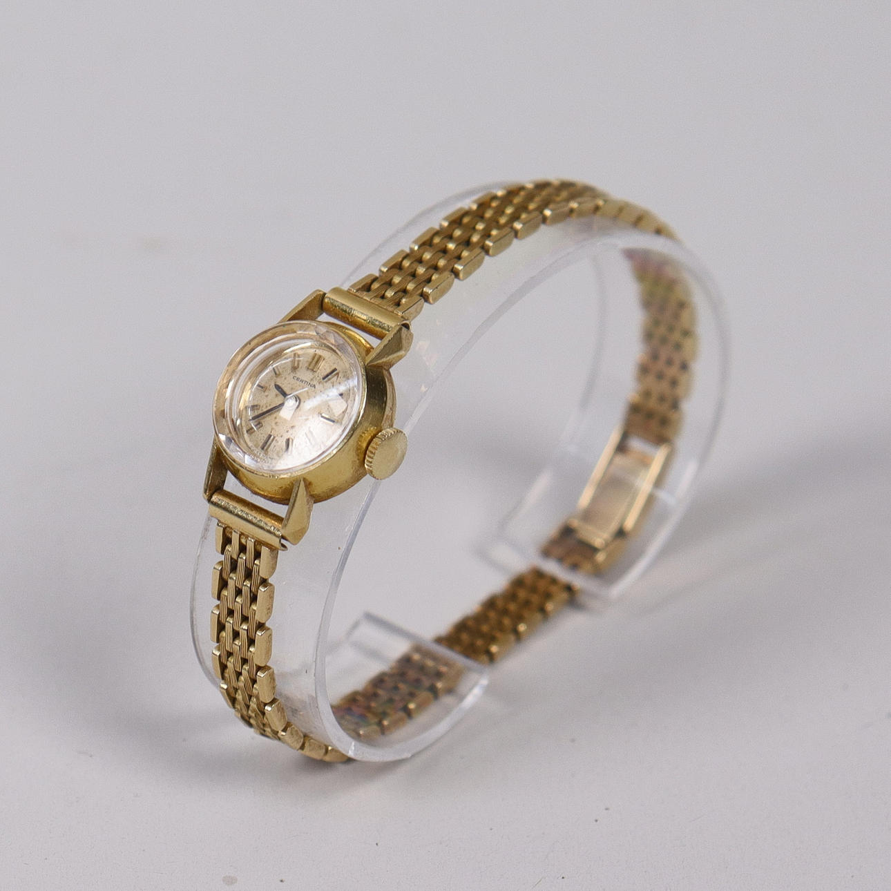 ARMBANDSUR, Certina, 18k guld, damklocka.